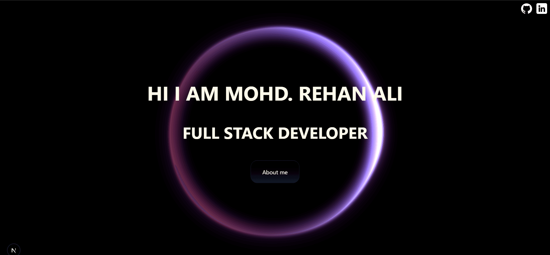 Portfolio Website